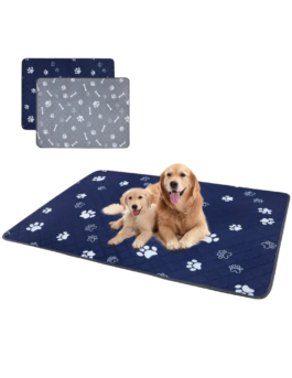 Sabanillas lavables Reutilizables Para Perros tamaño 60x90cm